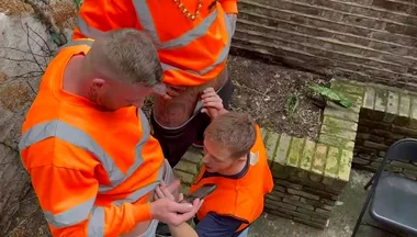 British worker cock sucking