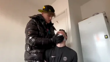 British gloves master bound boy