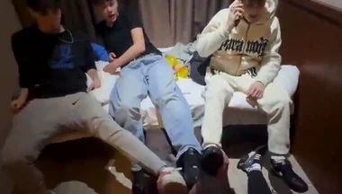German smoking sneaker master party