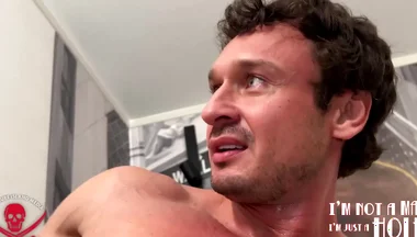 Rough Bareback Loading Session