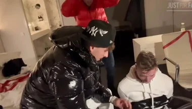British sneaker masters bound boy