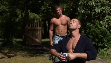 Brandon Jones And Cooper Reed In Intense Friction Amidst Their Passions