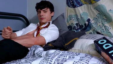 Harley Xavier And Asher Day - Dark-haired Twinks Blowjob Skills 2