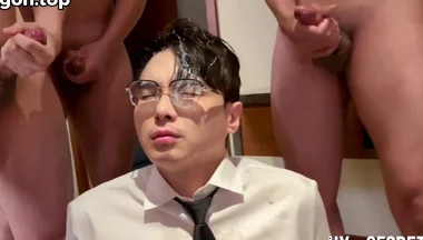 Chinese Mass Ejaculation