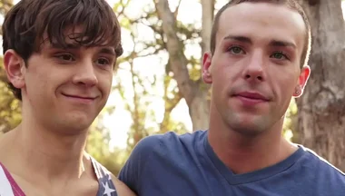 Zac Stevens And Oliver Hudson In Birthday Bareback Pounding By