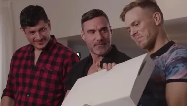 Manuel Skye, Ethan Chase And Rocky Vallarta - Merry Mistletoe Meats
