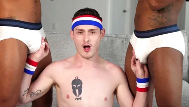 Josh Cannon And Aj Sloan In This Ball Game Between Friends Went Off The Rails