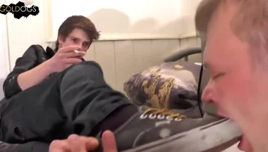 Germany master sneaker spitting party boys