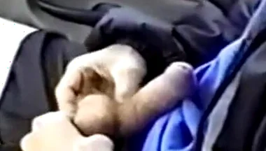 Big cock sucking huge cum load