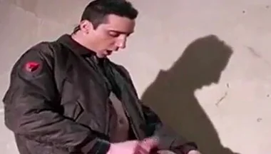 Big french boy cock sucking cum