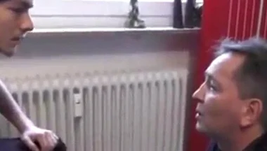 German sneaker spit master