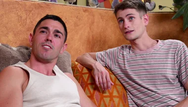 A New Type Of Romance And His Robot Friend - Ryder Owens And Nico Coopa