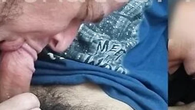 Aussie Bear Driver Gives Blowjob To Straight Arab Teacher With Bbc In Public