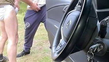 Another Intense Car Session