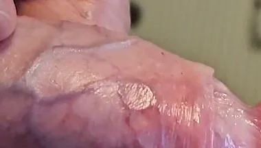 Uncut Curved Cock.