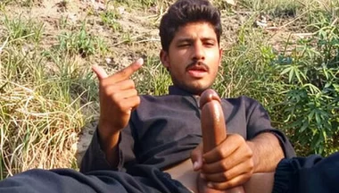 Nine Inch Very Big Cock Solo Boy