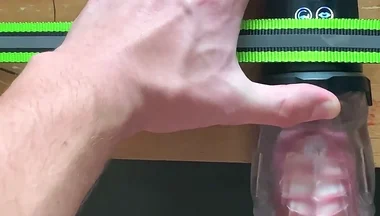 Fucking My New Mouth Sucking Toy