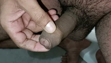 Thinking of His Wife, He Got an Erection.