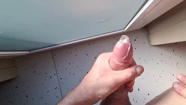 Masturbating with a Condom for a Subscriber