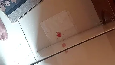 Hot Candle Wax on Cock