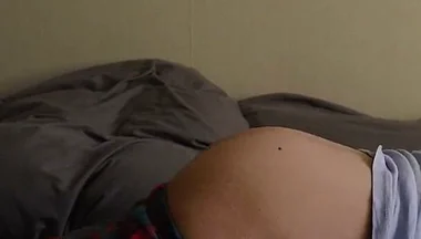 Morning Routine. Daddy Moans Loudly and Whispers Tender Words in Your Ear, Introducing Your Pussy