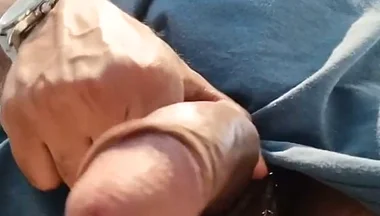 A Compilation of Me Peeing and Masturbating Outdoors and in Public Restrooms