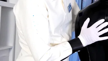 Testing the Gimp in the Rubber Clinic Pt 1