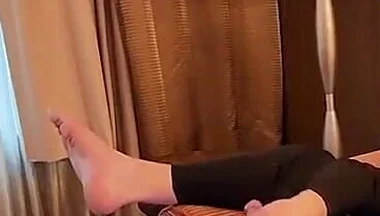 Hairy Bear Seattle Stepdad Breeds Ginger Cub Logan Stanley in His Hotel Room