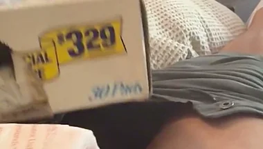 Kotex Thin and Stayfree Box Fucking Big Cum