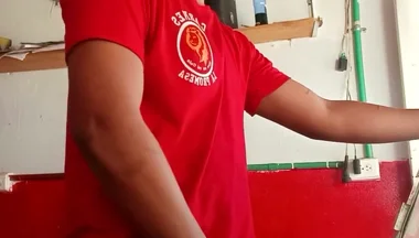 Morbid Butcher Shows the Client's Cock