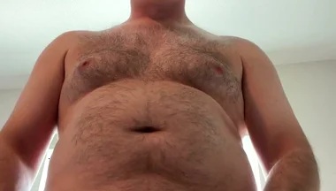 Big Hairy Stepdaddy with a Big Fat Boner