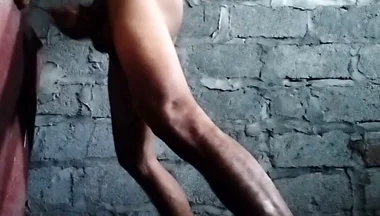 Curly Hairy Man Shaking