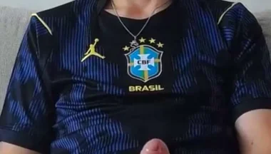 Horny Bro Caught Jerking After Soccer Practice