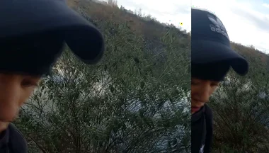 The Cute Guy Jon Arteen Pees Outdoors in This Compilation of His Hottest Peeing Moments