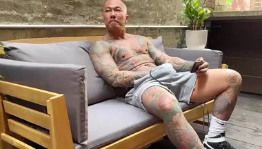 Ryuji Suzuki And Damian Dragon - Muscle Dilf Seduces To Destroy His Asshole