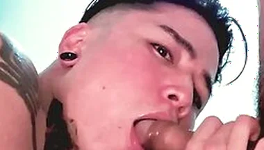Yoshi Kawasaki Spreads His Ass For Hung Diego Vergara