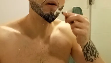 Naked Shaving