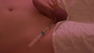 Testicular Injection