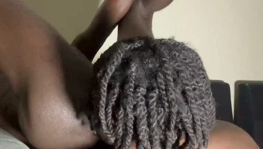 My Ugandan Friend Fucked with His Monster Cock When I Came to Play Video Game in His House