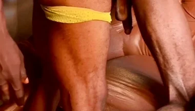 My Friend Is Slim.. Sexy.. Cute with Big Cock and He Got Tight Ass