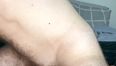 Ftm Grinding, Rubbing, and Squirting on New Toy