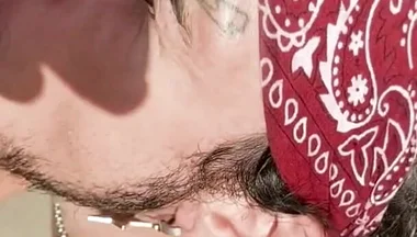 Ass Wrecked Bareback, Throat Fucked Until Tears, Face Covered in Cum by Three Bears in Bcn!!! (horizontal Version)