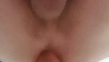 Stuffing my hole with my favourite dildo
