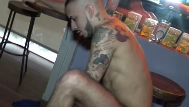 Bareback Sex Meeting in Cruising Backroom From Madrid