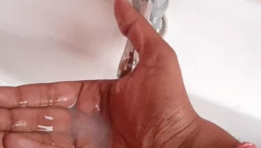 3 in One Video Masterbation -washing-peeing.