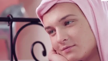 Lucas Drake And Jaro Stone - Unicorn Onesie Leads To Wild Threesome
