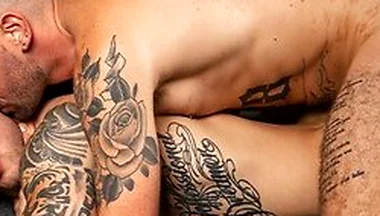 Then & Now - Tatted Hunk Blain Oconnor