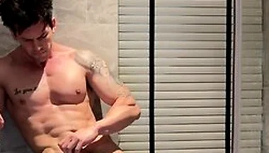 Saturday Shower End Up In Thick Cumshot(cum At 4:20)