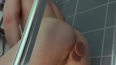 Shower Dildo In Horny Xxx Clip Homo Muscle Incredible , Watch It