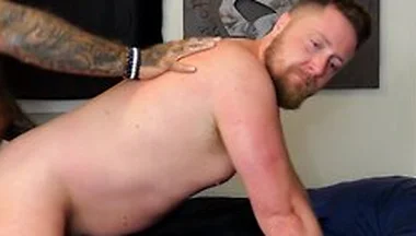 Masculine Jason Fucks His Financial Advisor Bareback